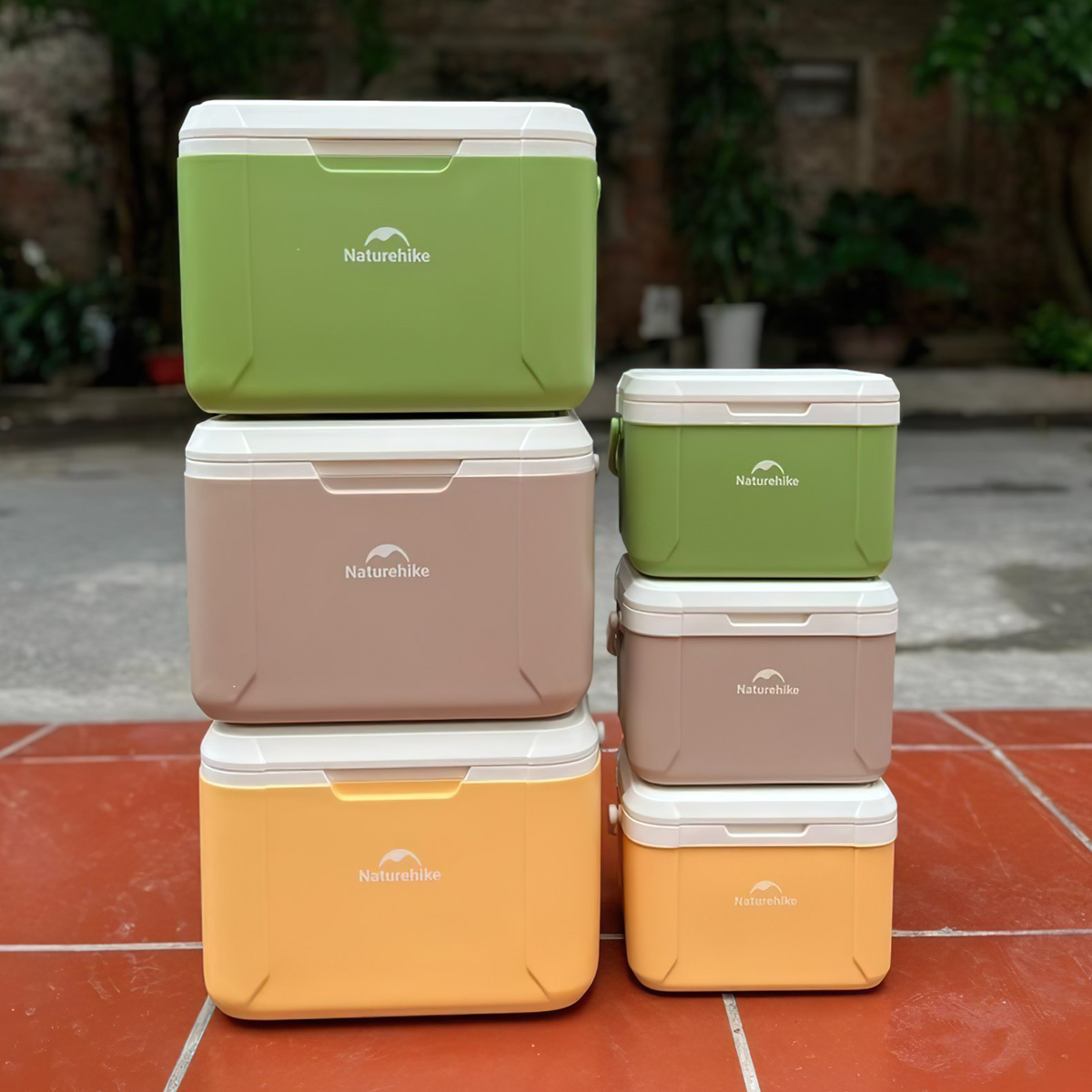 Naturehike Thùng Đá Lạnh Giữ Nhiệt Cắm Trại Mini CNK2450CF012