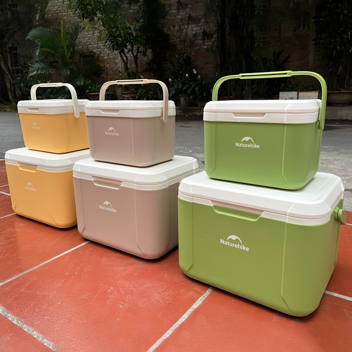 Naturehike Thùng Đá Lạnh Giữ Nhiệt Cắm Trại Mini CNK2450CF012