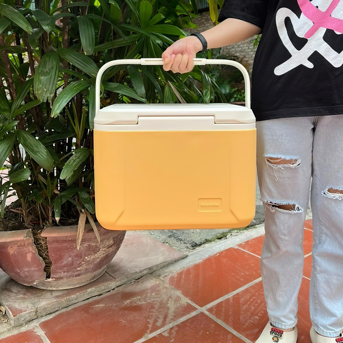 Naturehike Thùng Đá Lạnh Giữ Nhiệt Cắm Trại Mini CNK2450CF012
