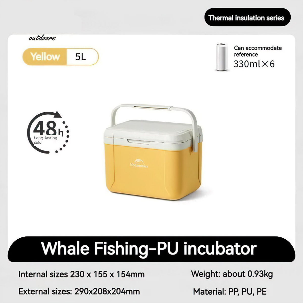 Naturehike Thùng Đá Lạnh Giữ Nhiệt Cắm Trại Mini CNK2450CF012