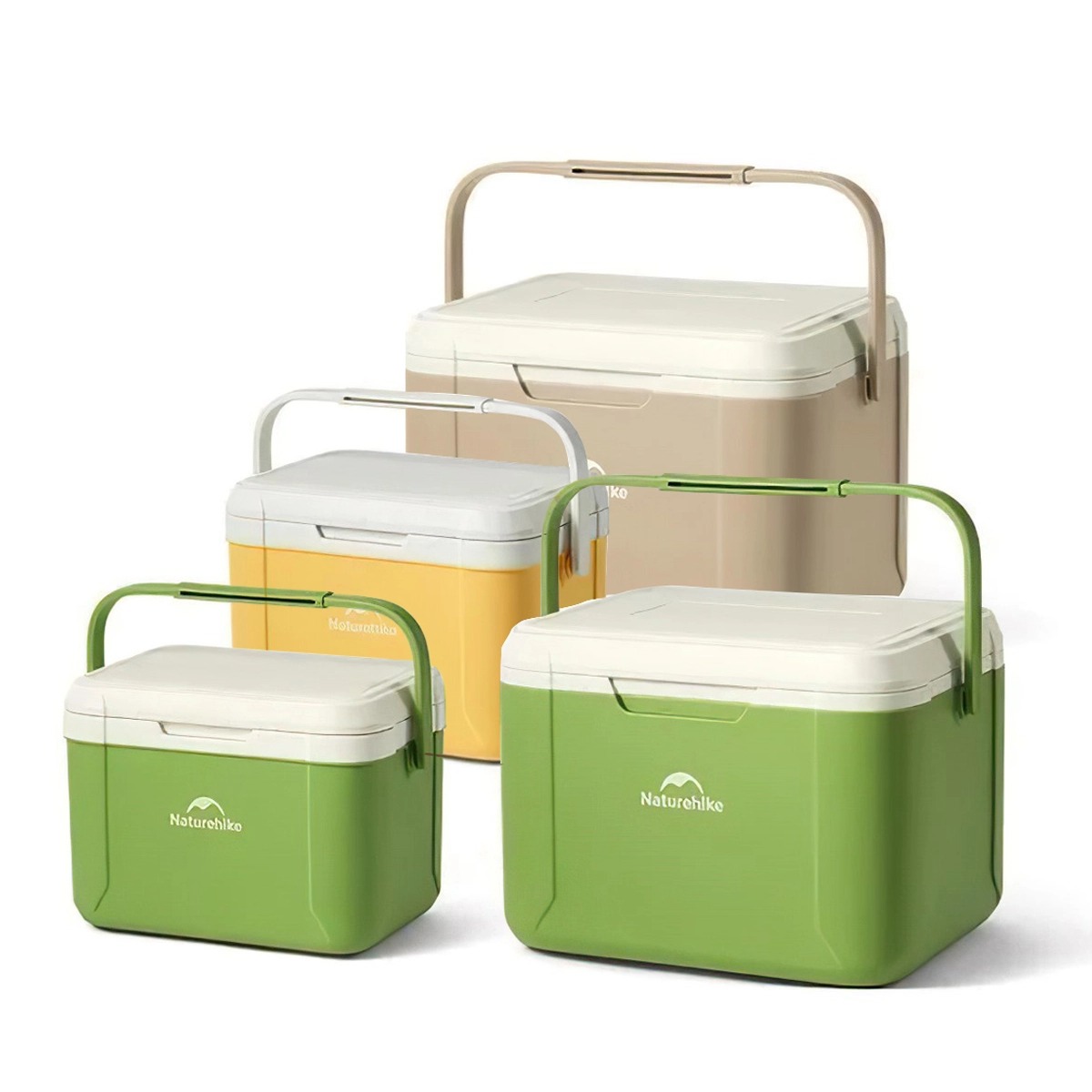 Naturehike Thùng Đá Lạnh Giữ Nhiệt Cắm Trại Mini CNK2450CF012