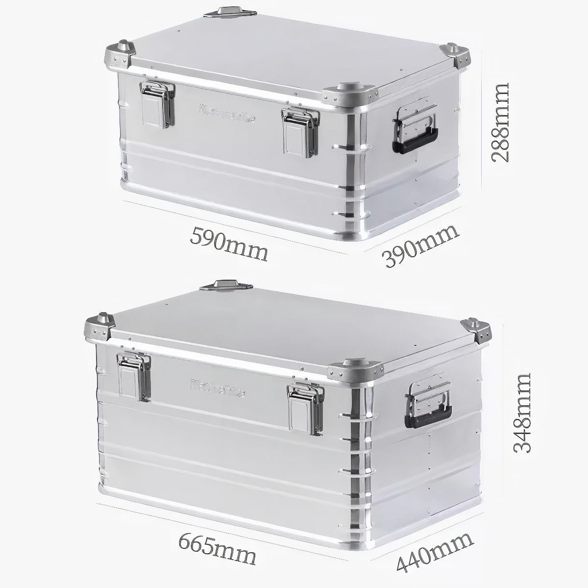 Naturehike Thùng đồ đi cắm trại nhôm đa năng cao cấp