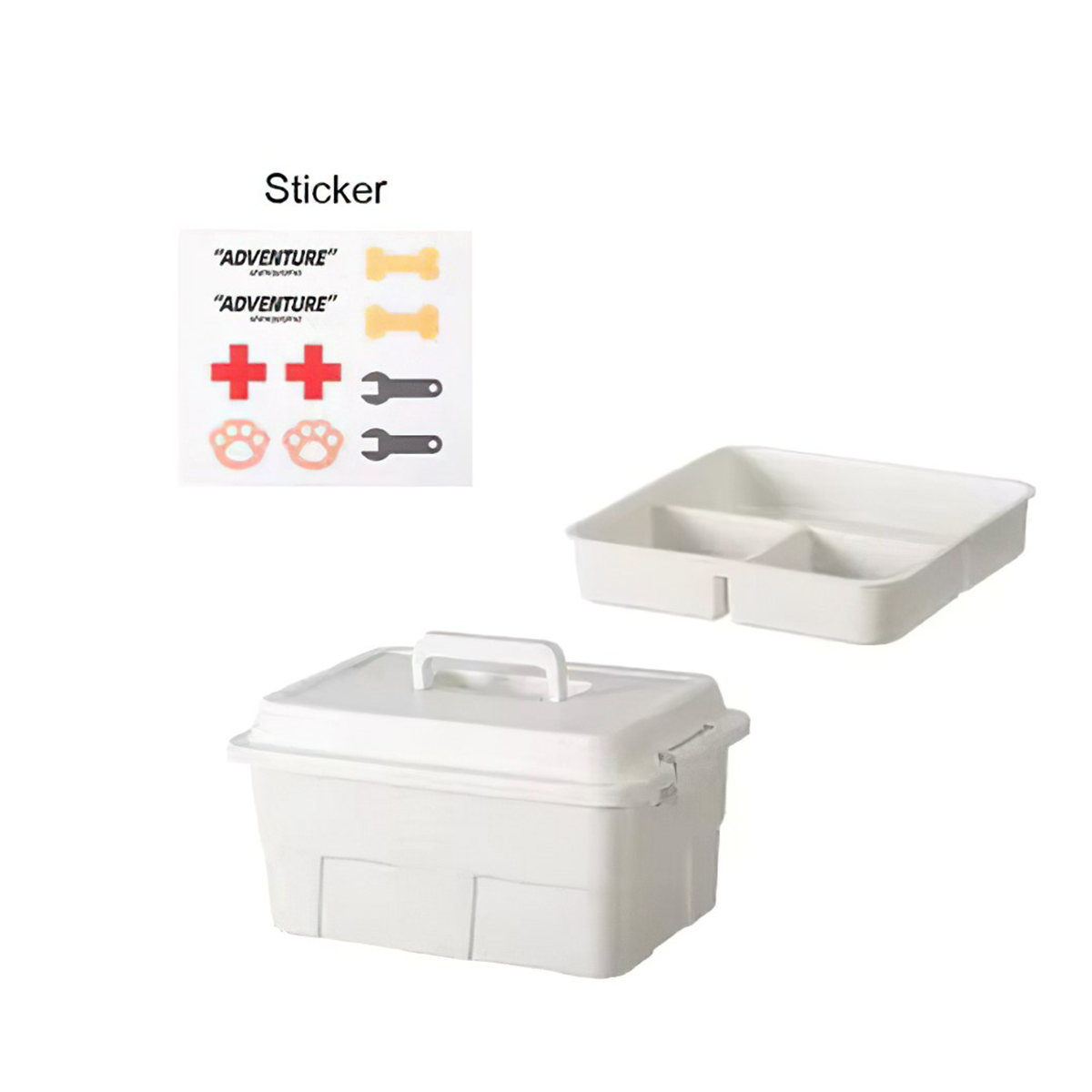 Shimoyama Thùng Đồ Nghề, Dụng Cụ, Y Tế Đa Năng