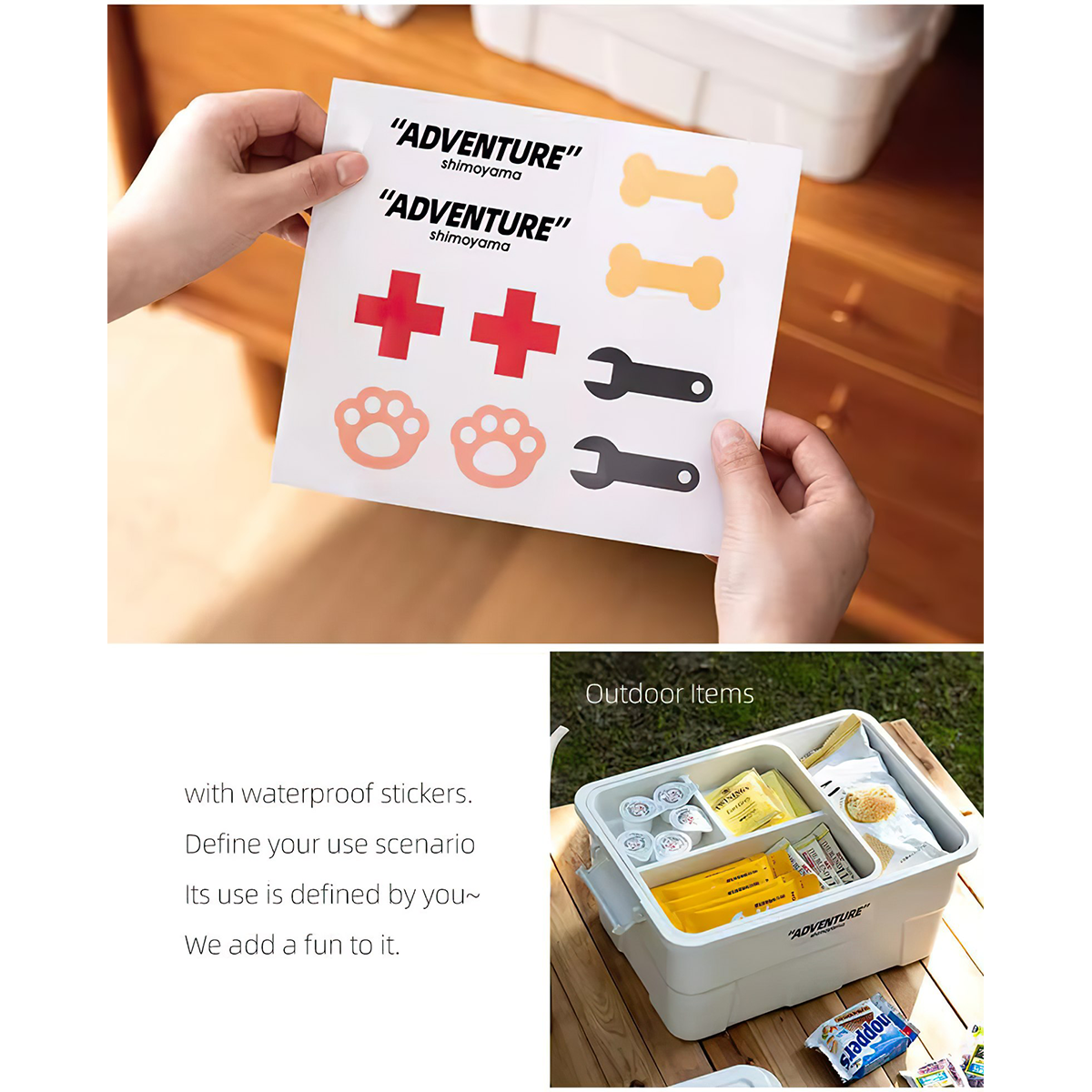 Shimoyama Thùng Đồ Nghề, Dụng Cụ, Y Tế Đa Năng