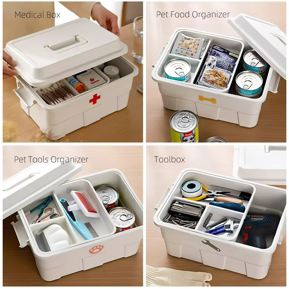 Shimoyama Thùng Đồ Nghề, Dụng Cụ, Y Tế Đa Năng