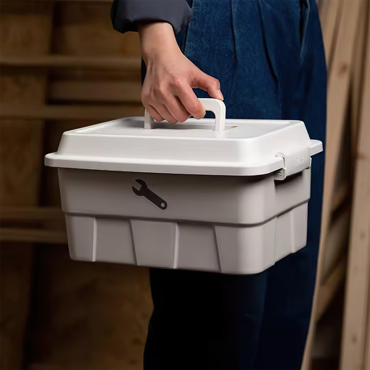 Shimoyama Thùng Đồ Nghề, Dụng Cụ, Y Tế Đa Năng