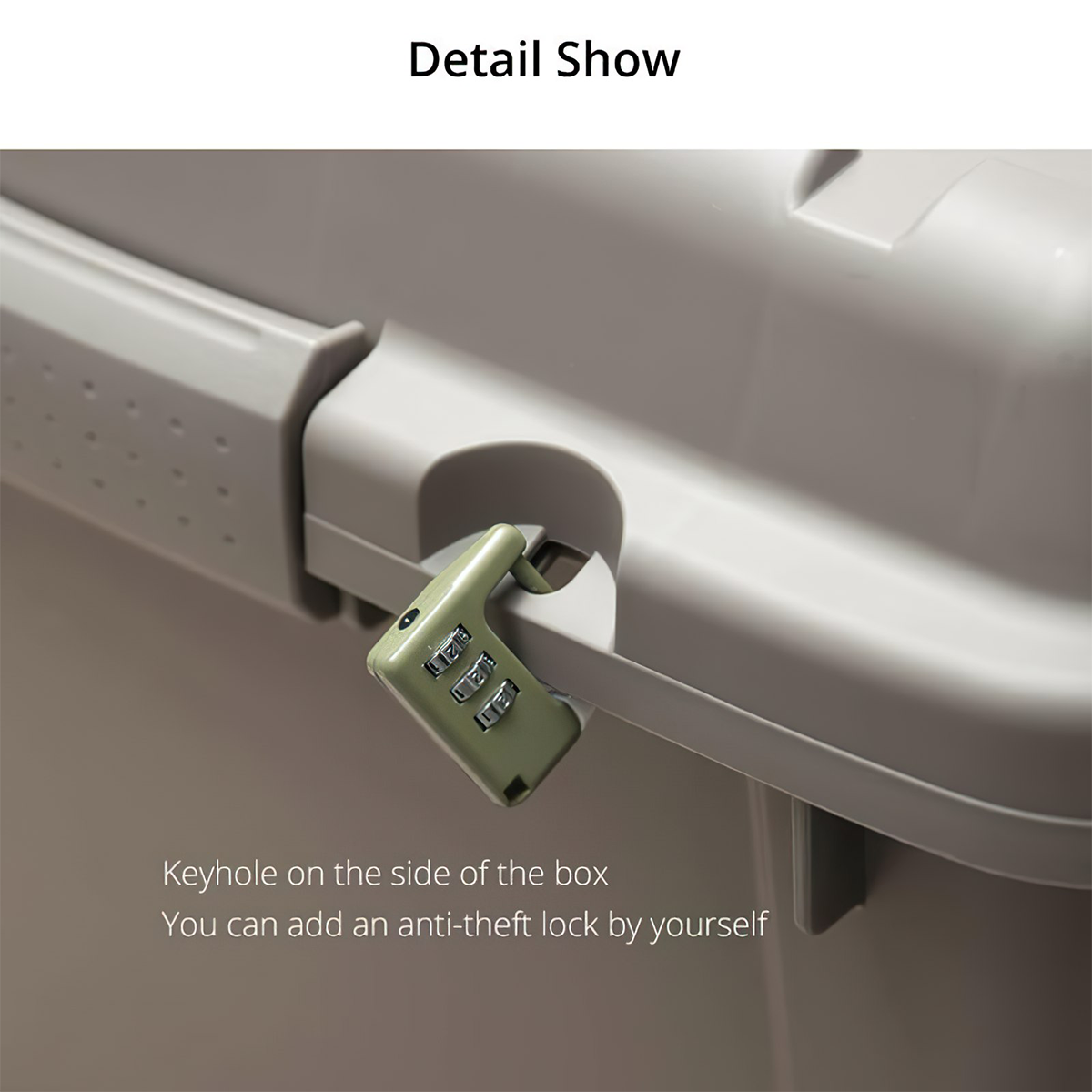 Tenma Thùng Đựng Đồ Cắm Trại Chịu Lực