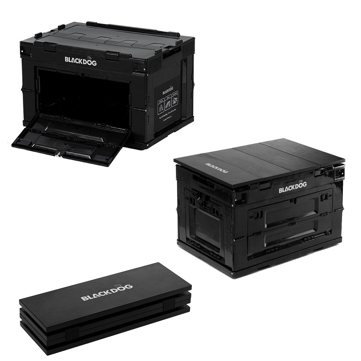 Blackdog BD-SNX001 Thùng đựng đồ cắm trại gấp gọn 50L