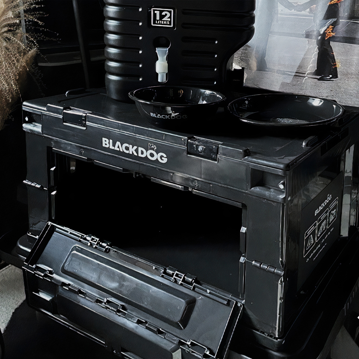 Blackdog BD-SNX001 Thùng đựng đồ cắm trại gấp gọn 50L