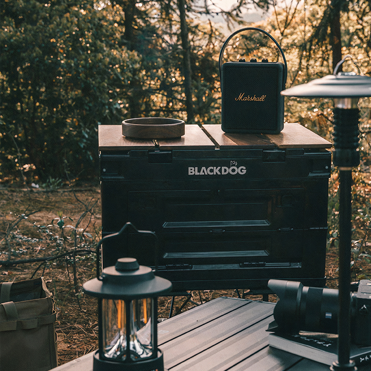 Blackdog BD-SNX001 Thùng đựng đồ cắm trại gấp gọn 50L