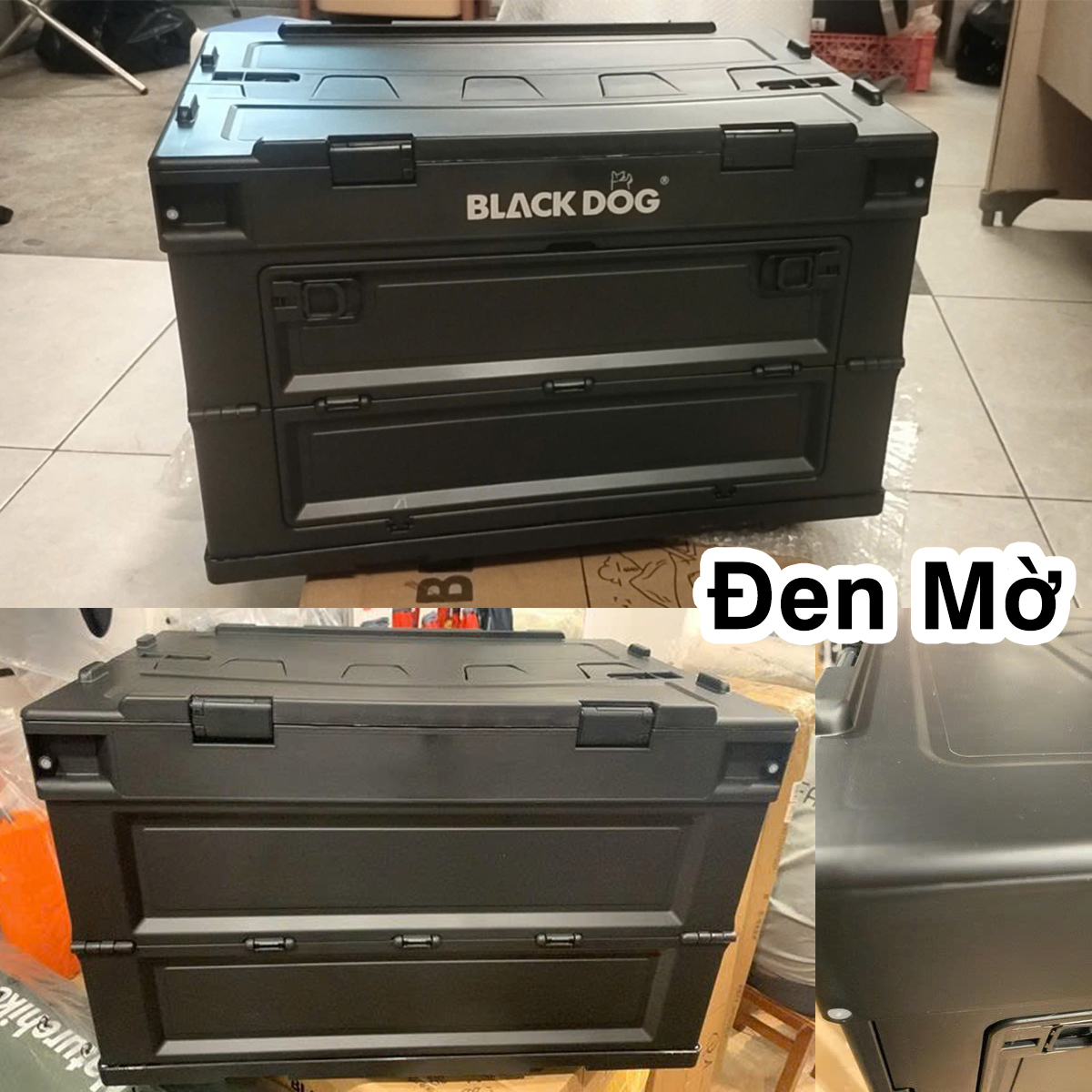 Blackdog BD-SNX001 Thùng đựng đồ cắm trại gấp gọn 50L