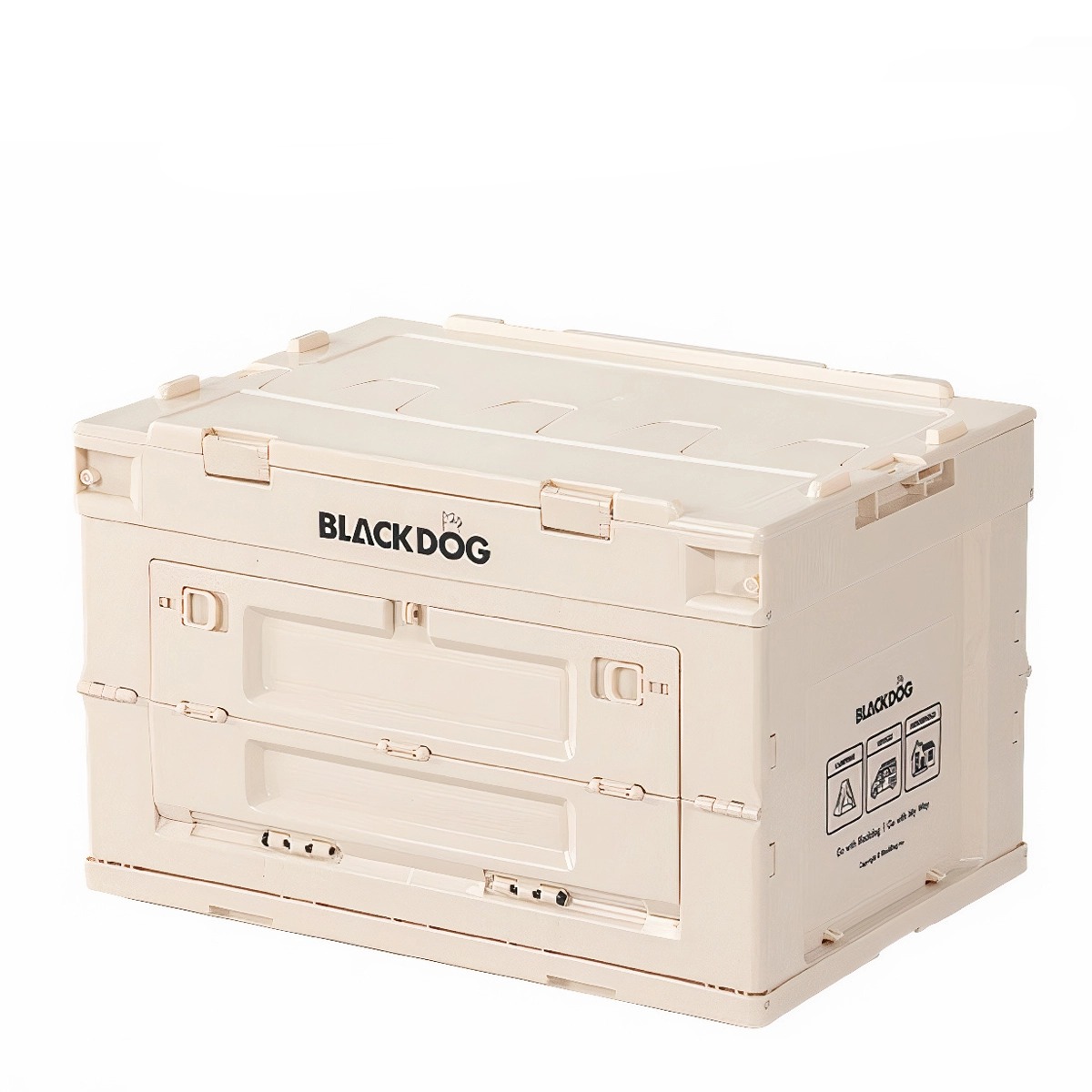 Blackdog BD-SNX001 Thùng đựng đồ cắm trại gấp gọn 50L