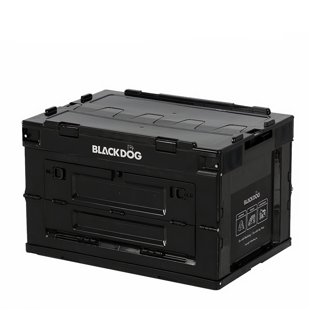 Blackdog BD-SNX001 Thùng đựng đồ cắm trại gấp gọn 50L