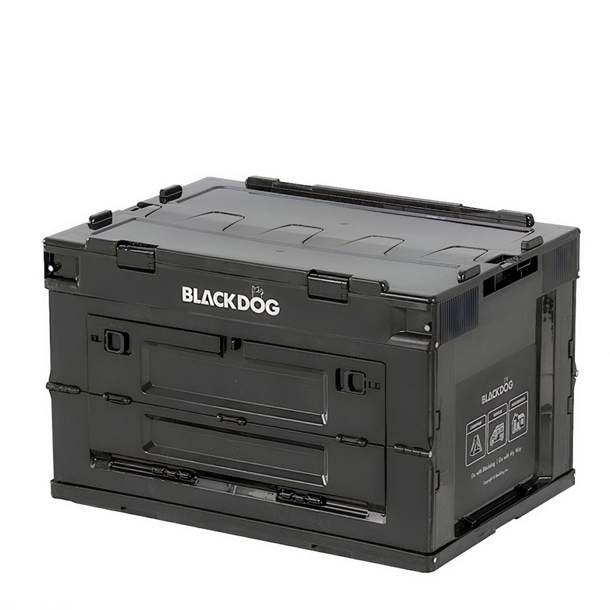 Blackdog BD-SNX001 Thùng đựng đồ cắm trại gấp gọn 50L
