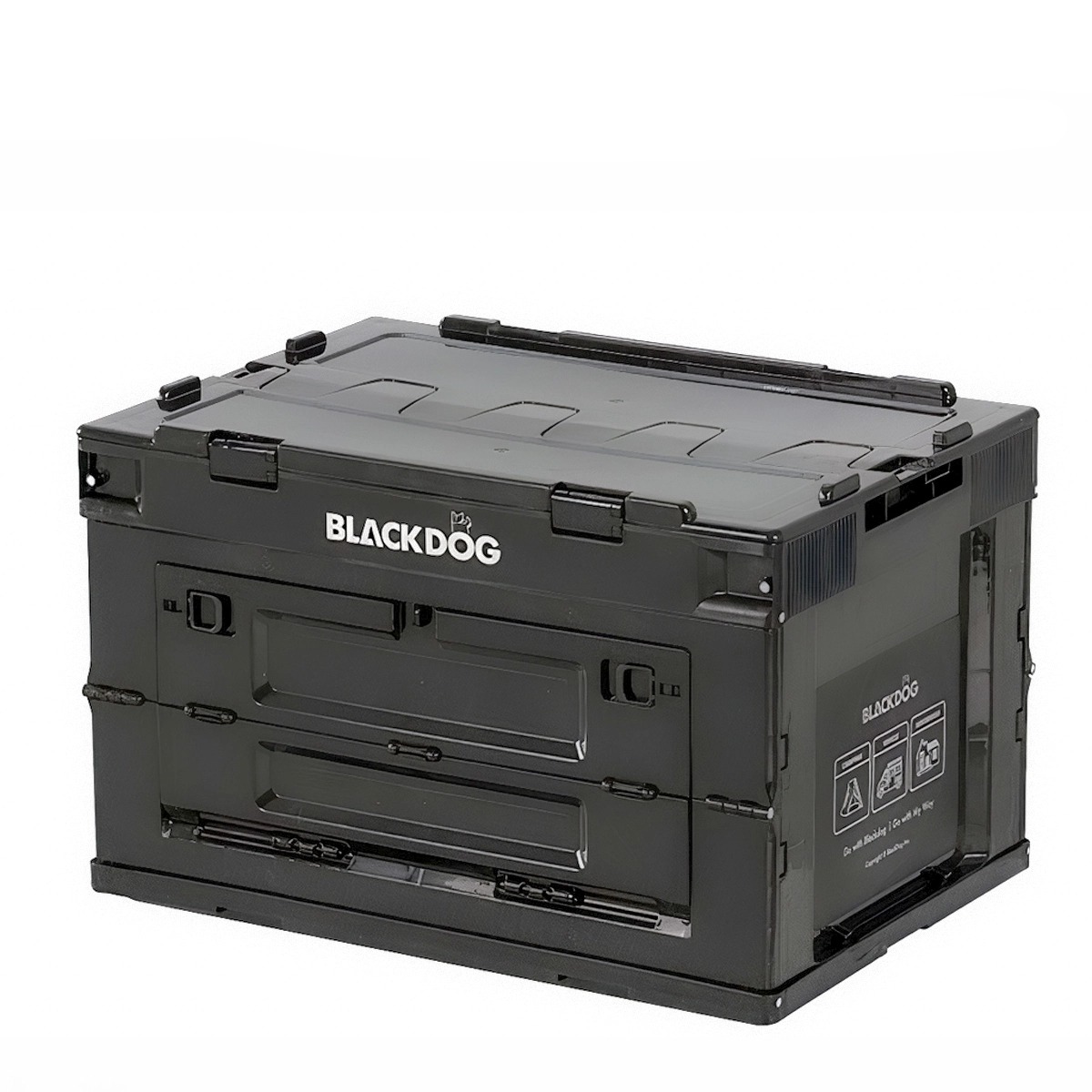 Blackdog BD-SNX001 Thùng đựng đồ cắm trại gấp gọn 50L