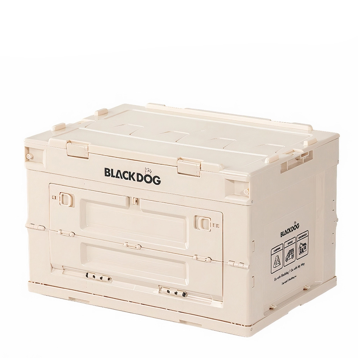 Blackdog BD-SNX001 Thùng đựng đồ cắm trại gấp gọn 50L