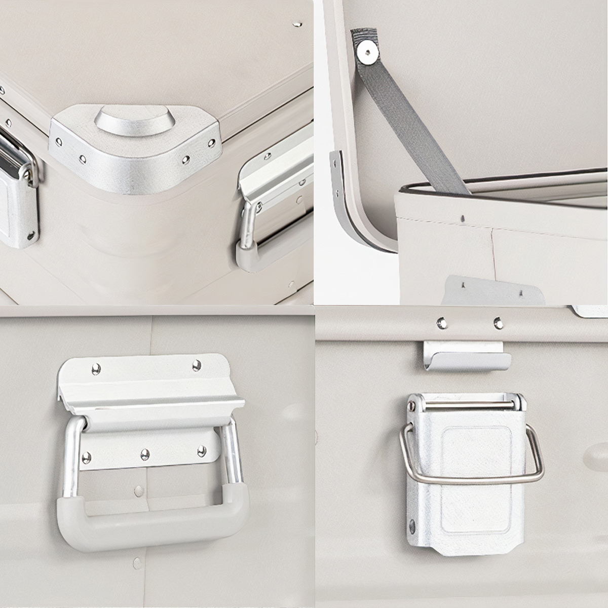 Thùng đựng đồ cắm trại Naturehike – Màu be mới