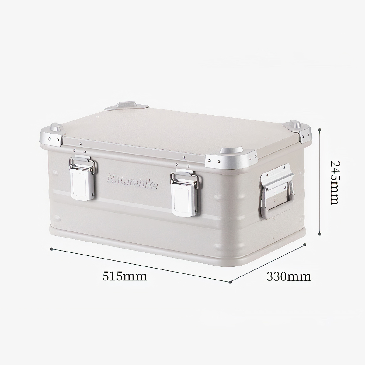 Thùng đựng đồ cắm trại Naturehike – Màu be mới