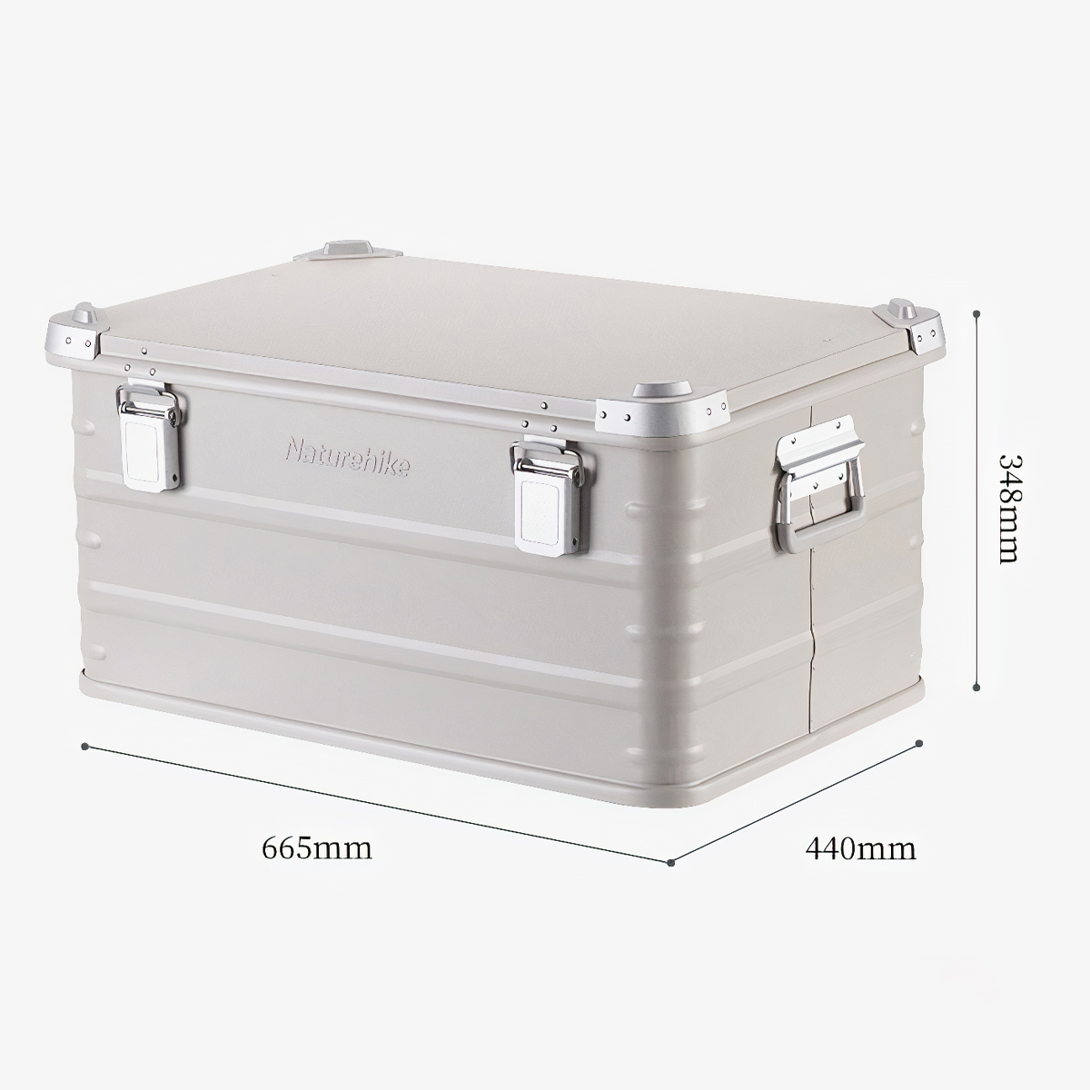 Thùng đựng đồ cắm trại Naturehike – Màu be mới