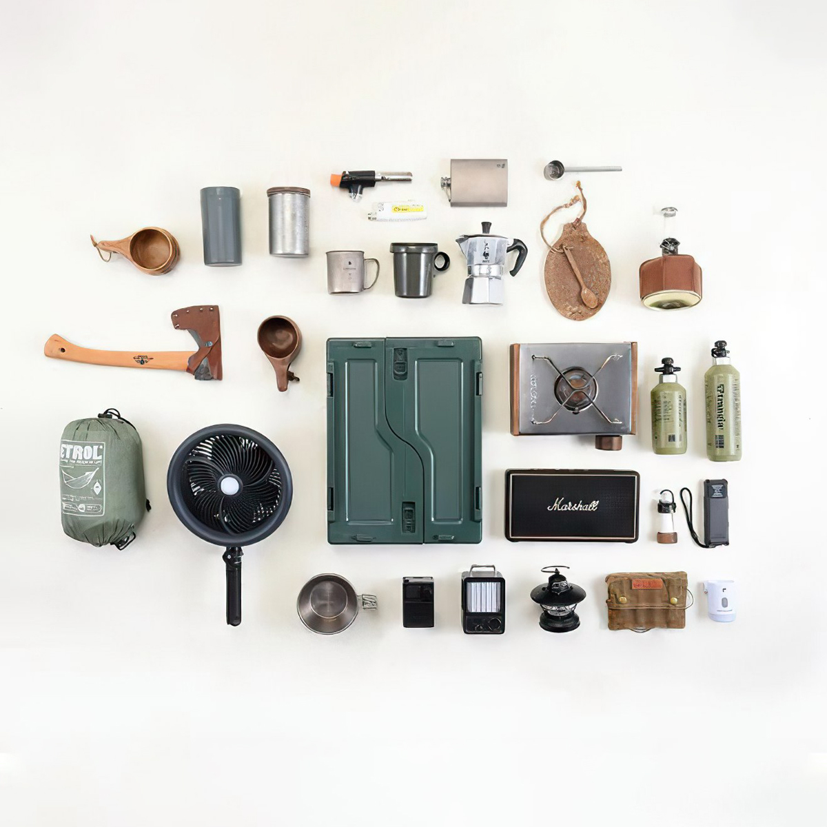 Flextail Thùng Đựng Đồ Cắm Trại Xếp Gọn 28 lít - 50 lít Foldable Outdoor Storage Box