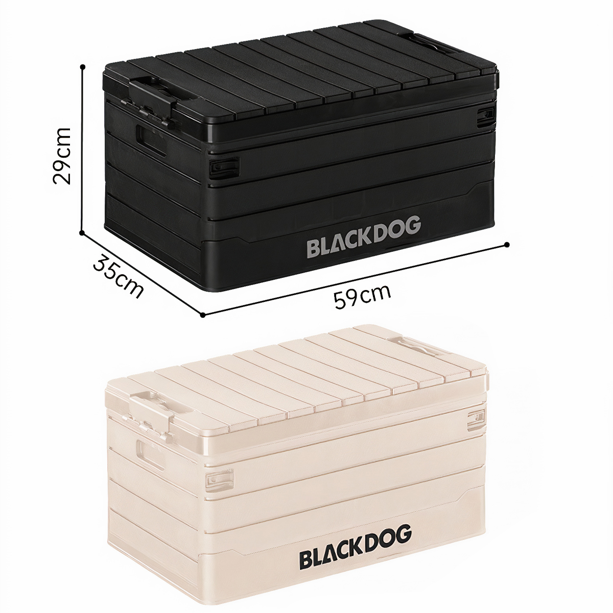 Blackdog BD-SNX003 Thùng đựng đồ cắm trại xếp gọn 60 lít