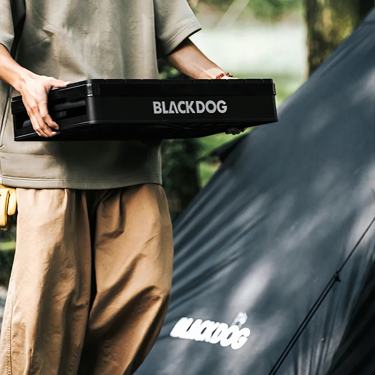 Blackdog BD-SNX003 Thùng đựng đồ cắm trại xếp gọn 60 lít