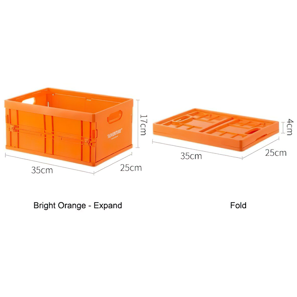 Shimoyama 12L Thùng Đựng Đồ Cắm Trại Xếp Gọn Không Nắp