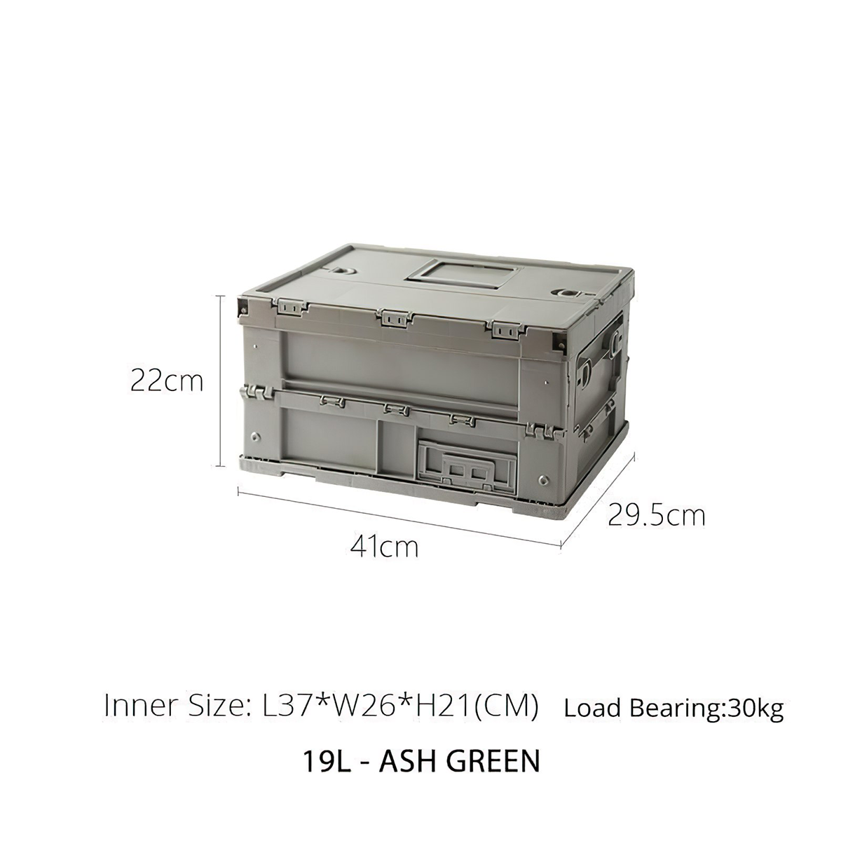 Shimoyama Thùng Đựng Đồ Cắm Trại Xếp Gọn