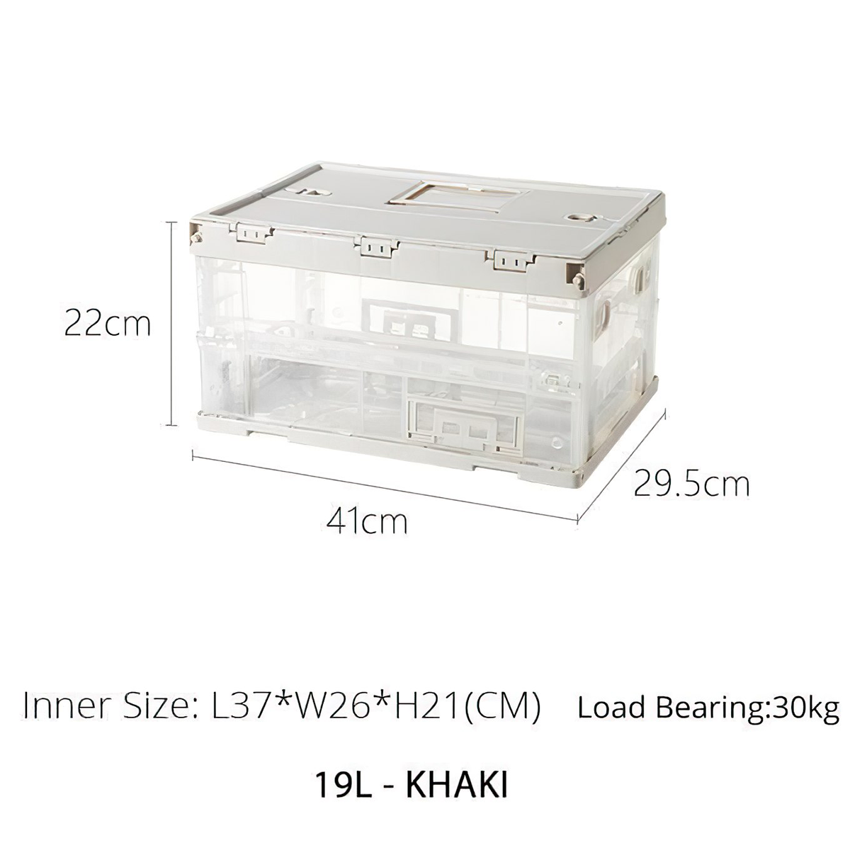 Shimoyama Thùng Đựng Đồ Cắm Trại Xếp Gọn