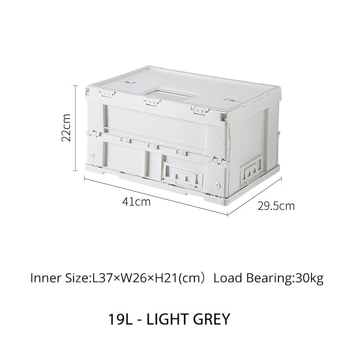 Shimoyama Thùng Đựng Đồ Cắm Trại Xếp Gọn