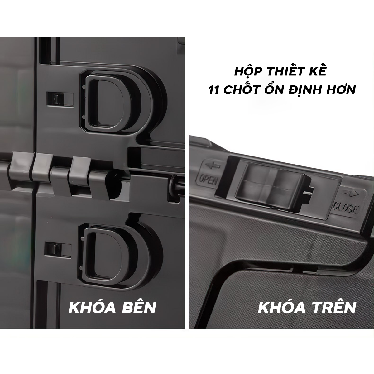 Shimoyama 48L Thùng Đựng Đồ Cắm Trại Xếp Gọn