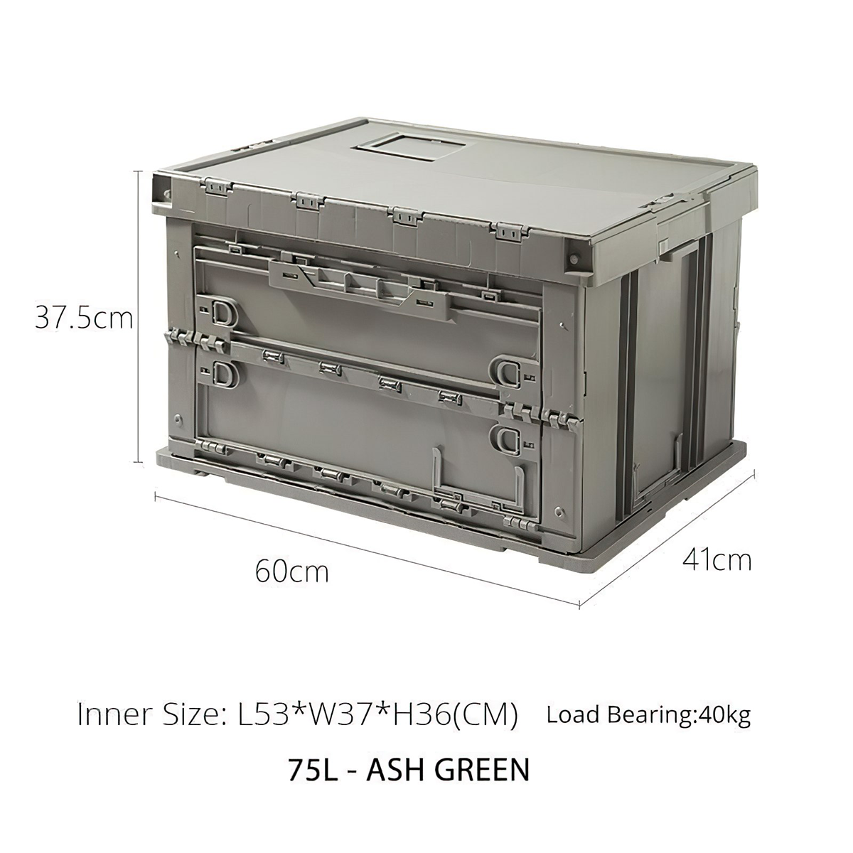 Shimoyama Thùng Đựng Đồ Cắm Trại Xếp Gọn