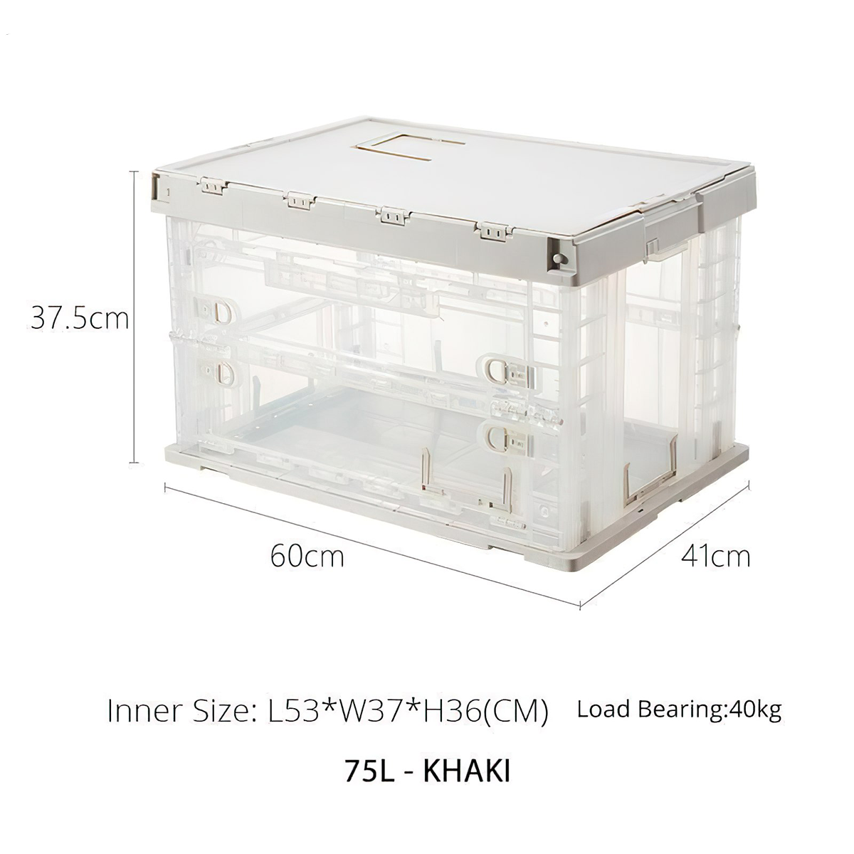 Shimoyama Thùng Đựng Đồ Cắm Trại Xếp Gọn