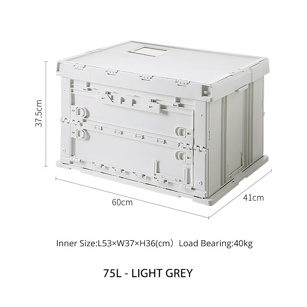 Shimoyama Thùng Đựng Đồ Cắm Trại Xếp Gọn