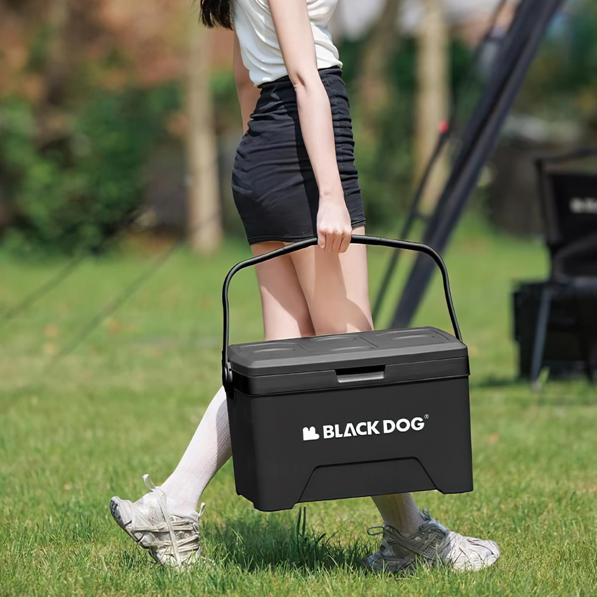 Blackdog Thùng Giữ Lạnh Cắm Trại 13L - 25L