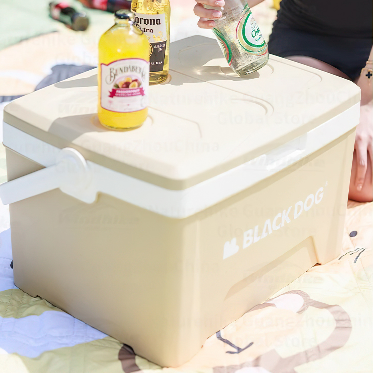 Blackdog Thùng Giữ Lạnh Cắm Trại 13L - 25L