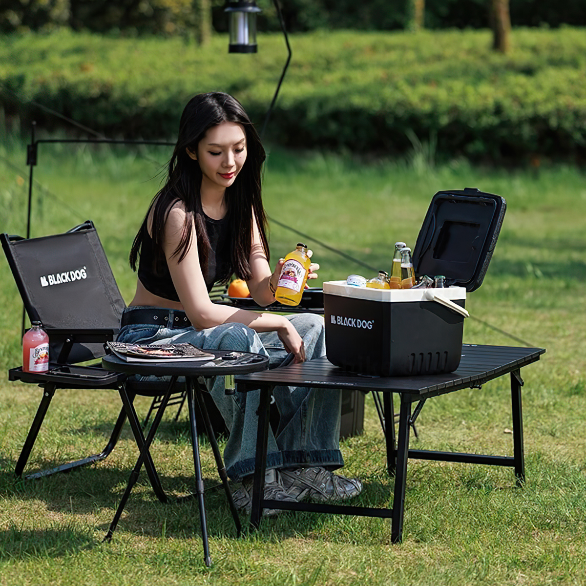 Blackdog Thùng Giữ Lạnh Cắm Trại 13L - 25L