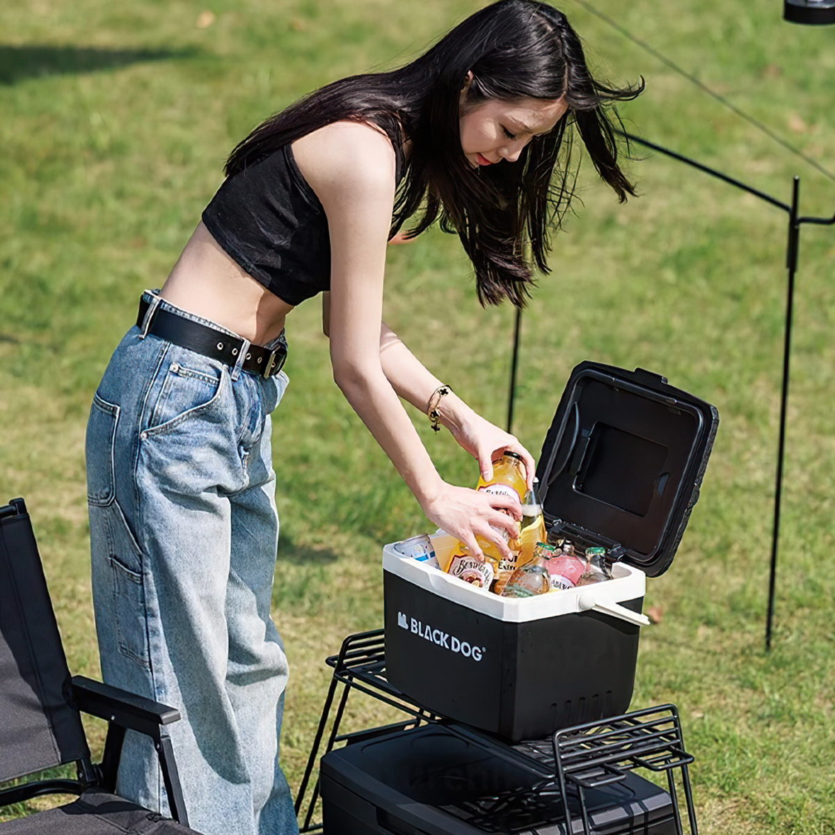 Blackdog Thùng Giữ Lạnh Cắm Trại 13L - 25L