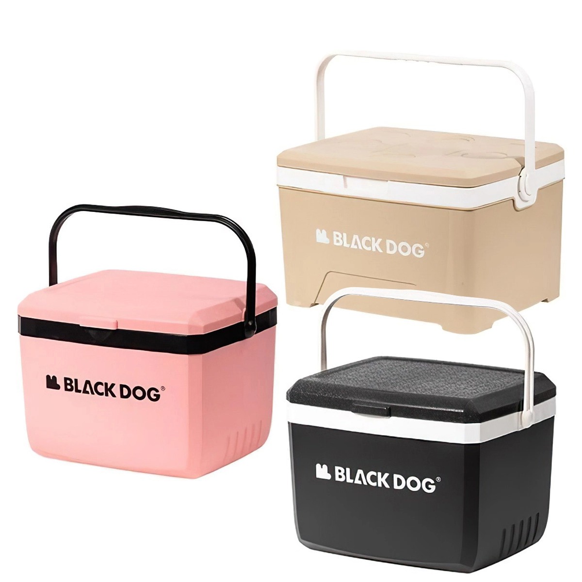 Blackdog Thùng Giữ Lạnh Cắm Trại 13L - 25L