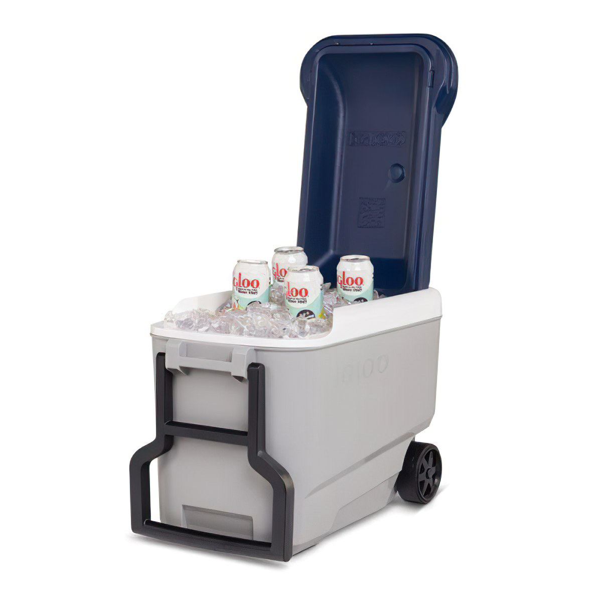 Igloo Thùng Giữ Lạnh Cắm Trại Maxcold Roller 38L