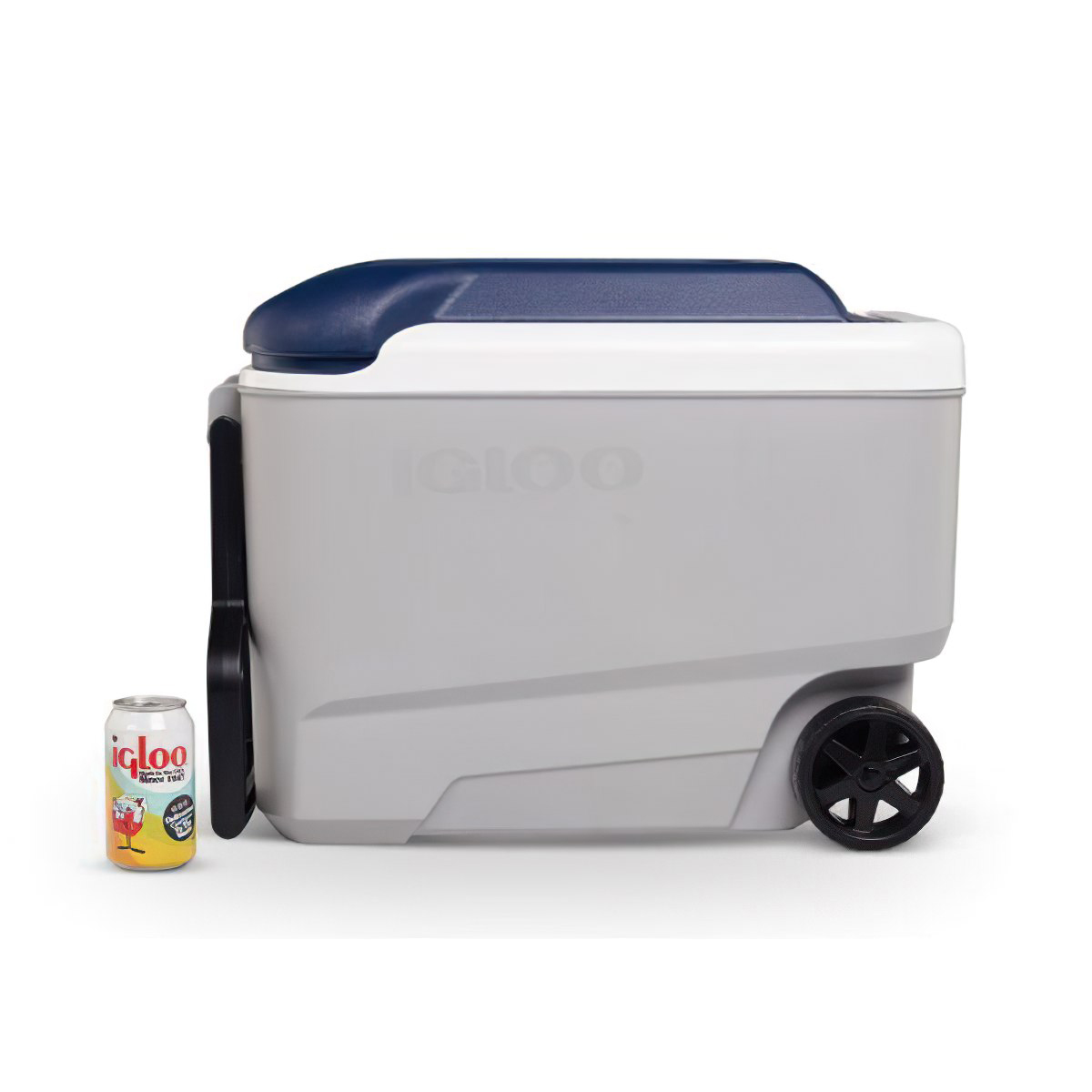 Igloo Thùng Giữ Lạnh Cắm Trại Maxcold Roller 38L