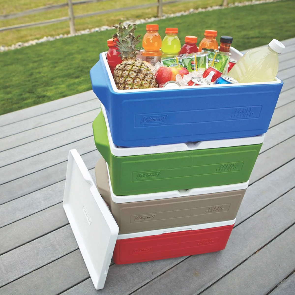 Thùng Giữ Lạnh Coleman 23.6L - Xanh Dương