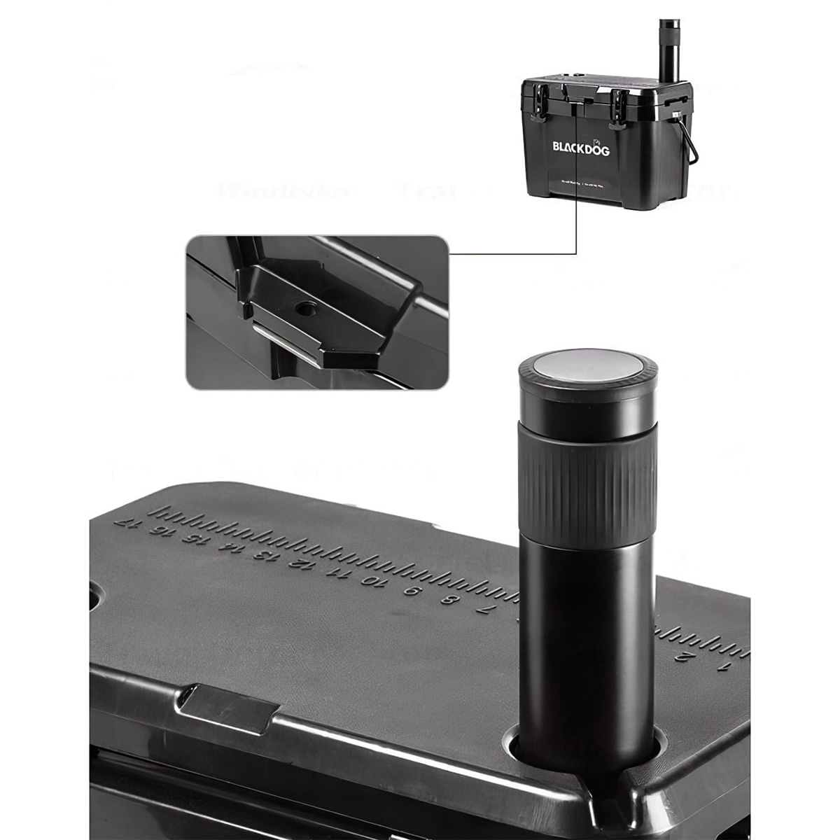 Blackdog BD-BWX003 Thùng Giữ Lạnh Dã Ngoại 26L