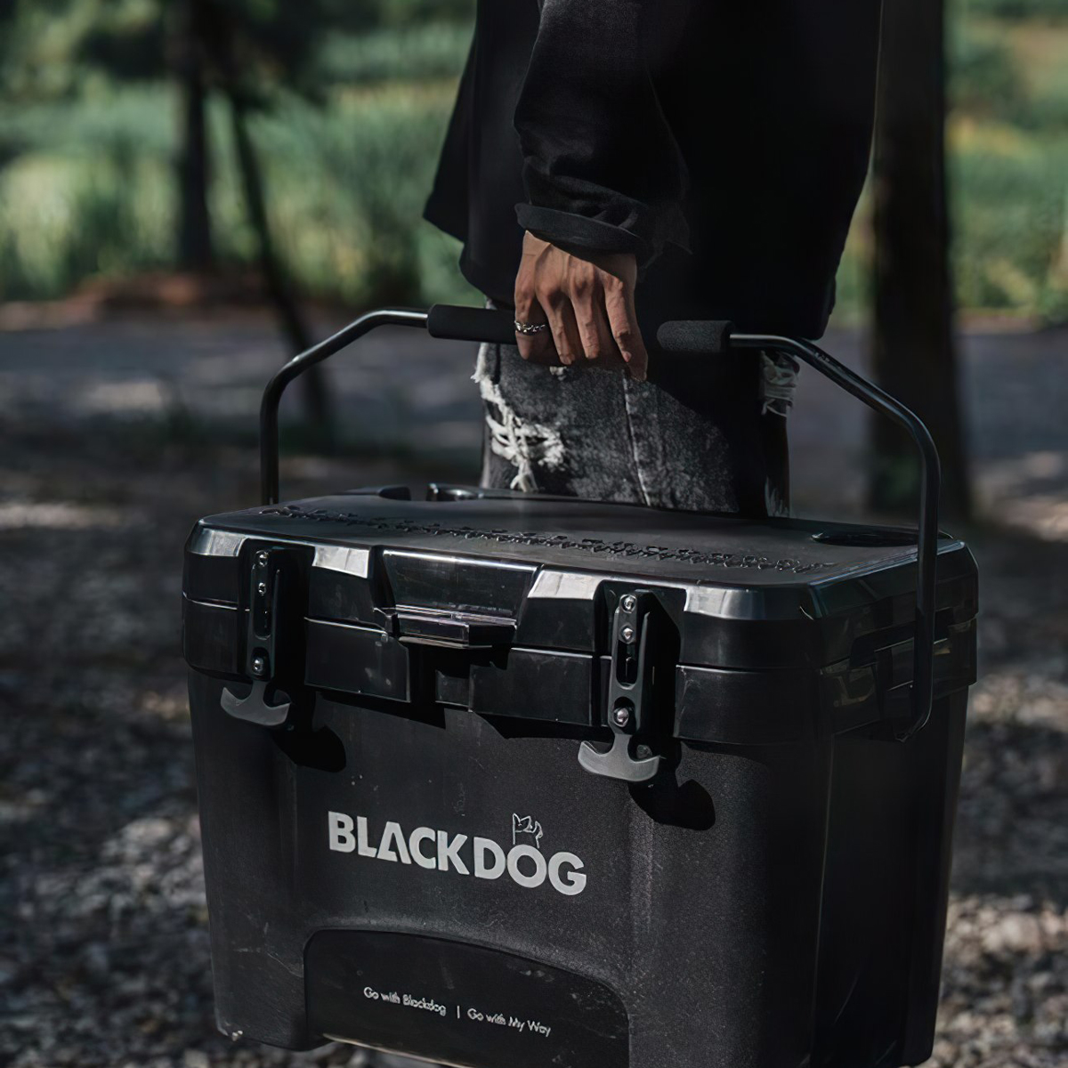 Blackdog BD-BWX003 Thùng Giữ Lạnh Dã Ngoại 26L