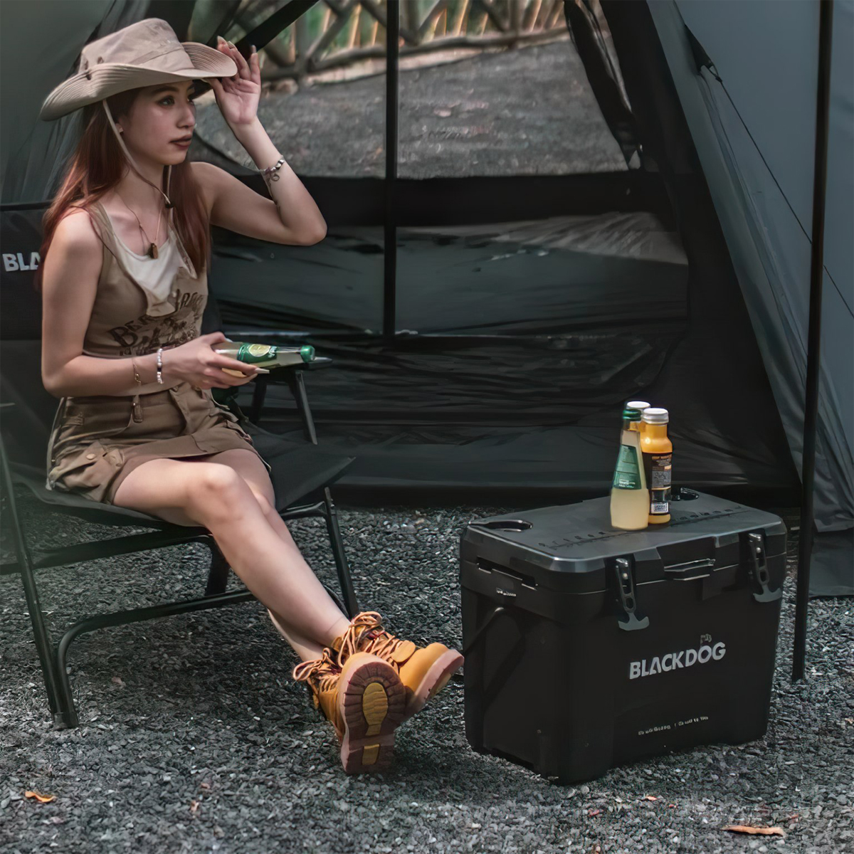 Blackdog BD-BWX003 Thùng Giữ Lạnh Dã Ngoại 26L