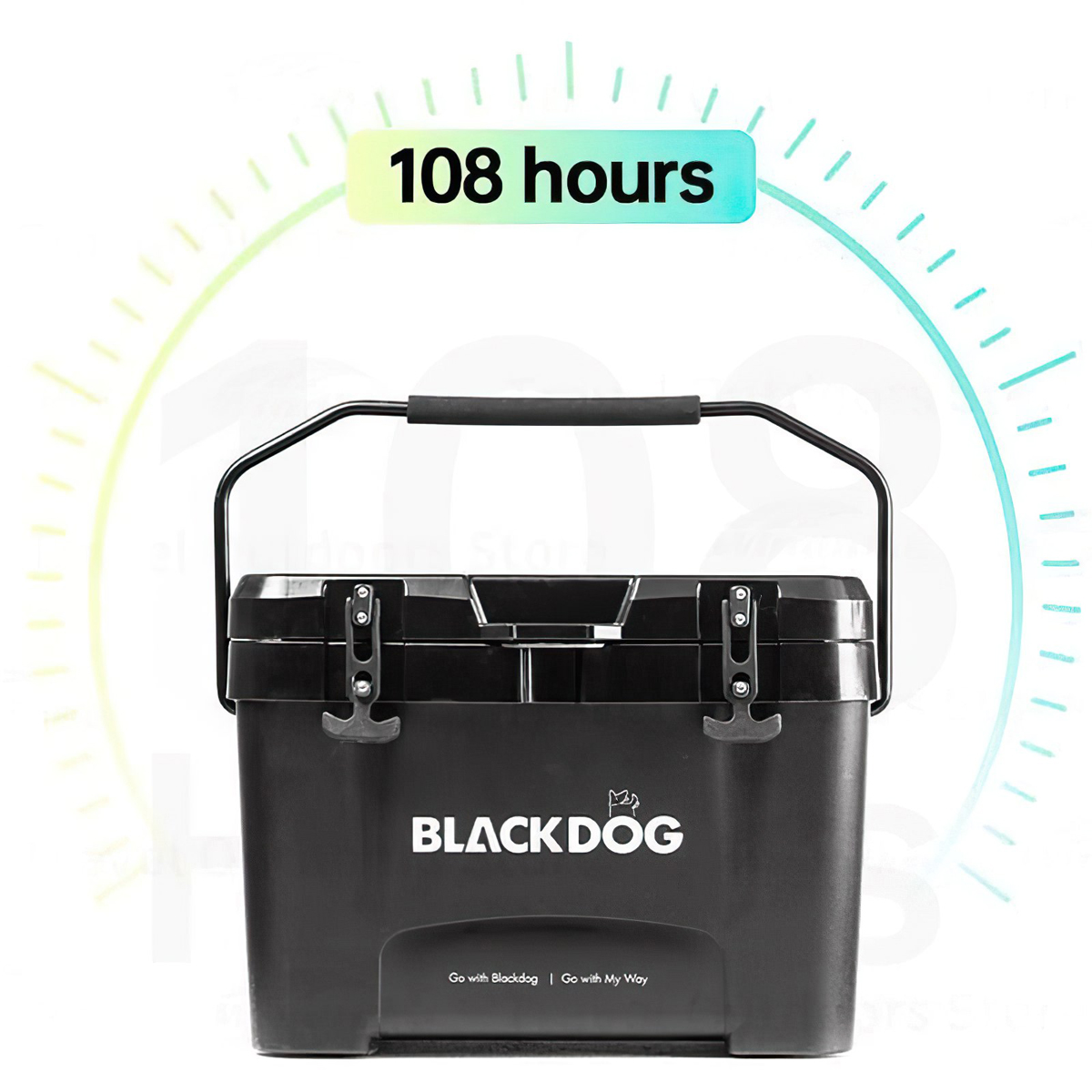 Blackdog BD-BWX003 Thùng Giữ Lạnh Dã Ngoại 26L