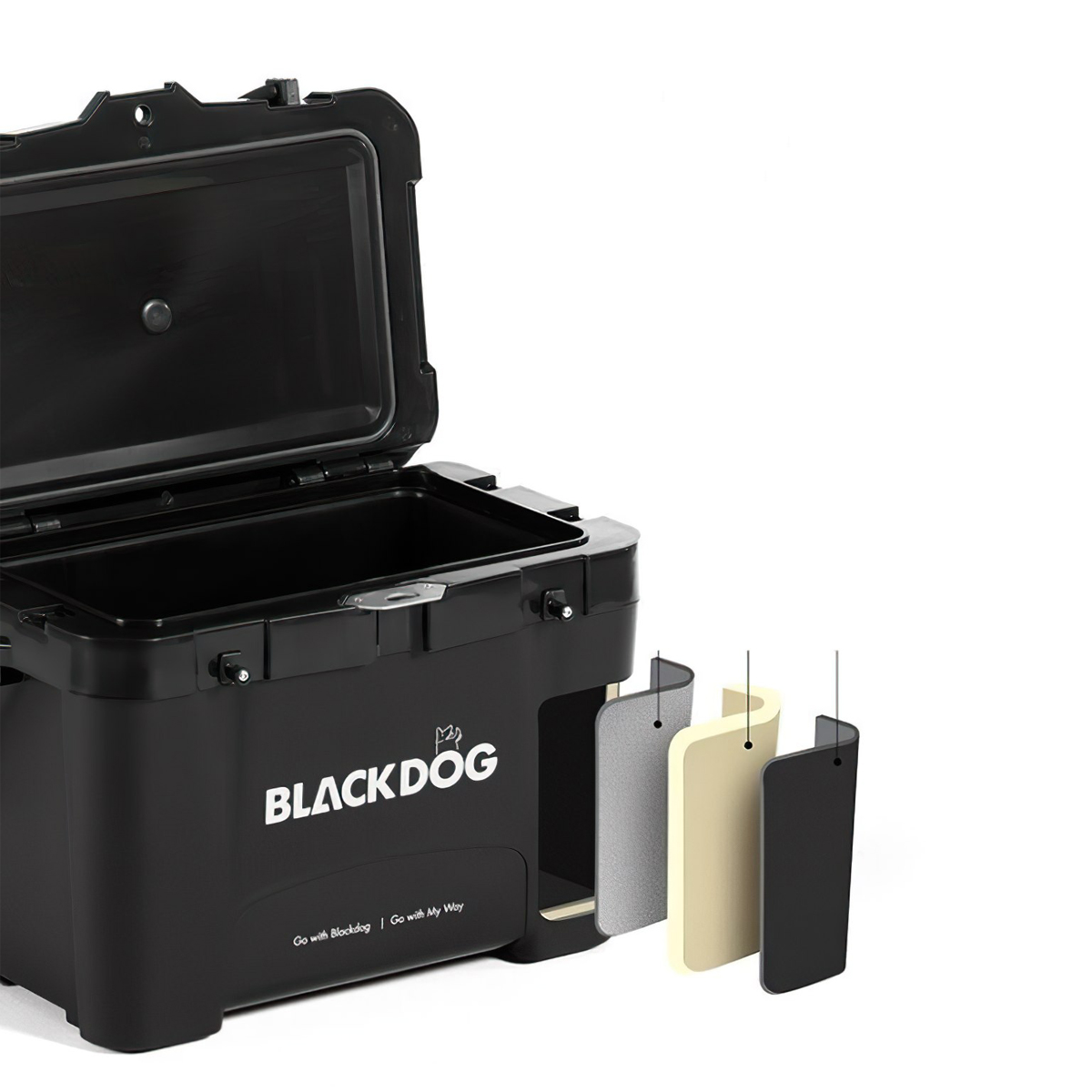 Blackdog BD-BWX003 Thùng Giữ Lạnh Dã Ngoại 26L