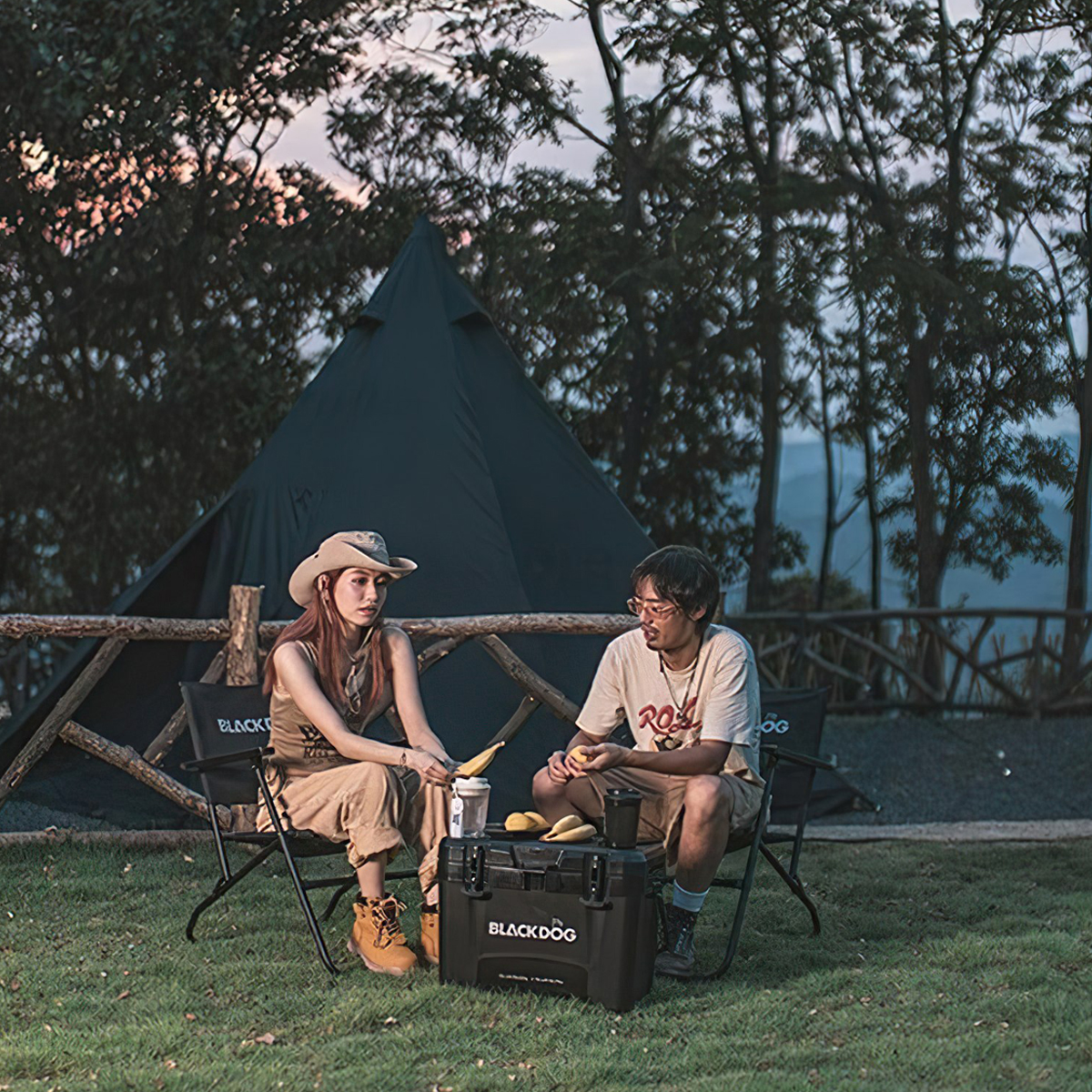 Blackdog BD-BWX003 Thùng Giữ Lạnh Dã Ngoại 26L