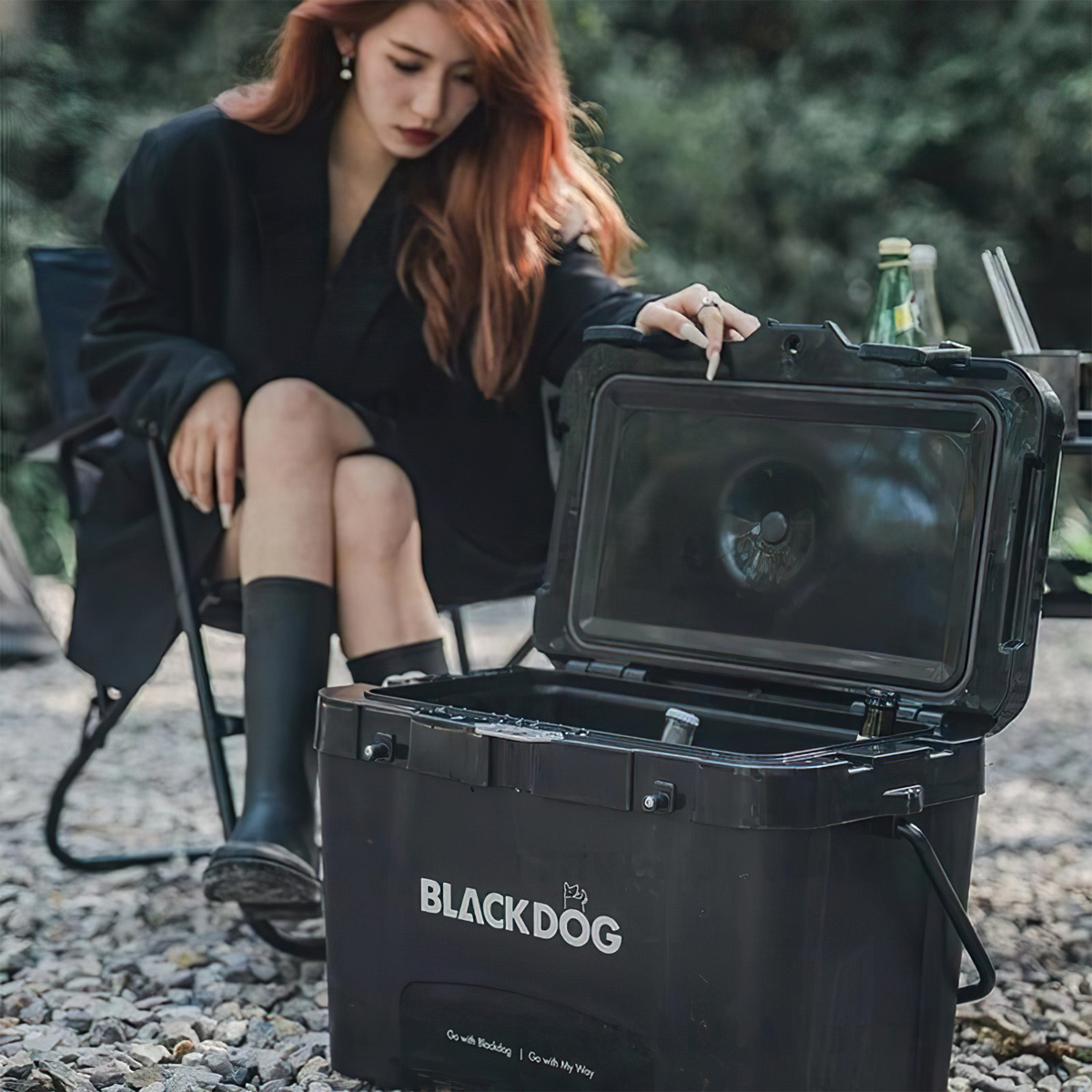 Blackdog BD-BWX003 Thùng Giữ Lạnh Dã Ngoại 26L
