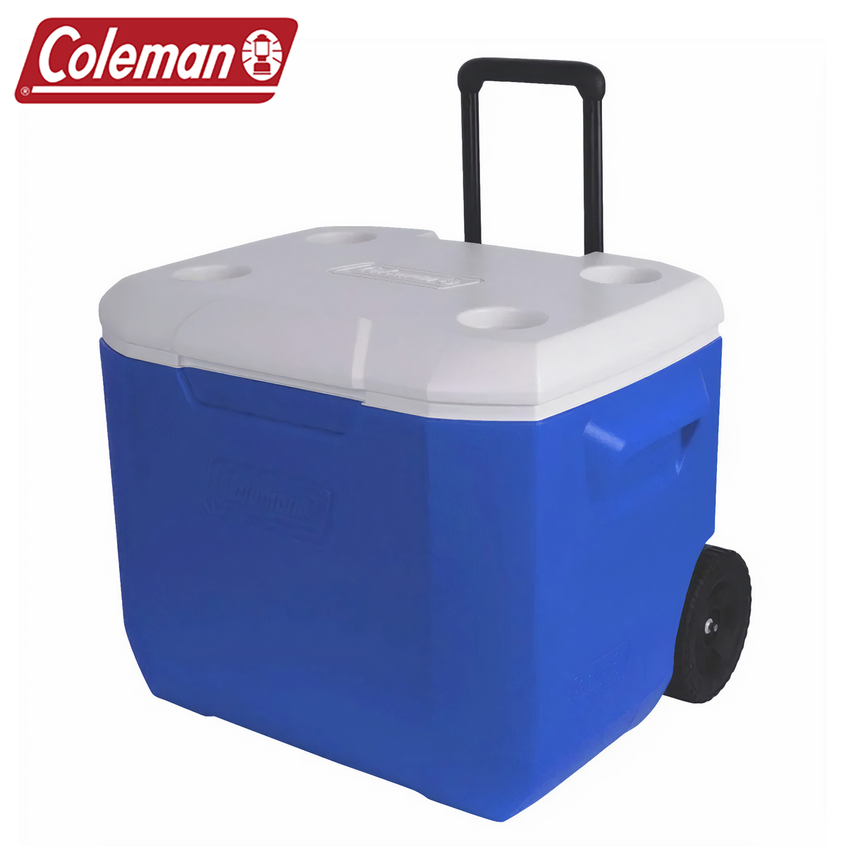Thùng Giữ Lạnh Tay Kéo Coleman - 57L - Xanh